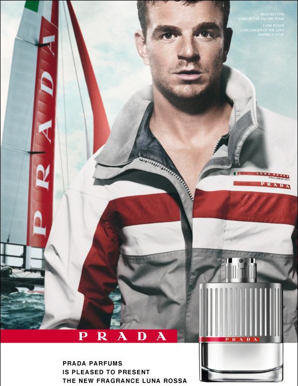 Making of du film Luna Rossa, Prada