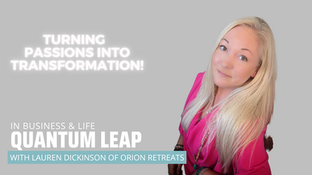 Unlocking the Power of Transformational Retreats with Lauren Dickinson