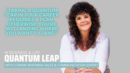 Connie Whitman From Corporate Ladder to Sales Leadership with Decades of Success EP 31