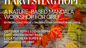 Harvesting Hope: A Nature-Based Mandala Workshop for Grief