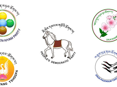 Bhutan Goes to the Polls: A Look at the Active Political Parties