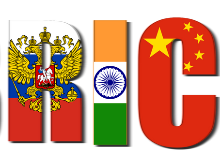 BRICS - Brazil, Russia, India, China, and South Africa
