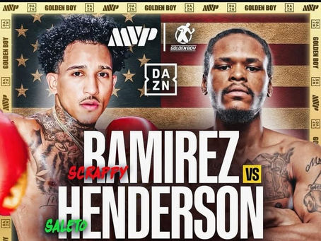 Epic Showdown: Scrappy Ramirez vs Saleto Henderson - Who Will Emerge Victorious in Anaheim