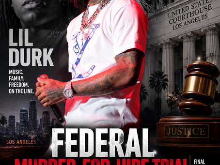 Lil Durks Federal Murder for Hire Trial Enters Final Stage in Los Angeles