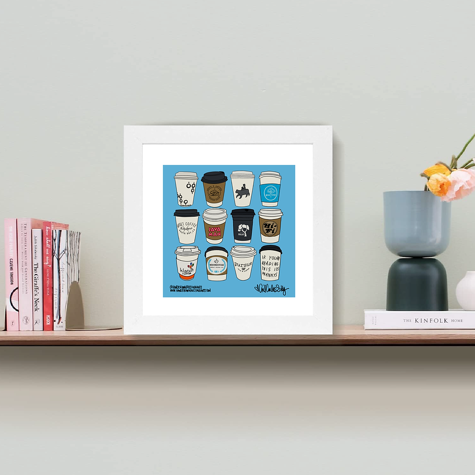 Thumbnail: A Dozen Coffee Cups | South Bay