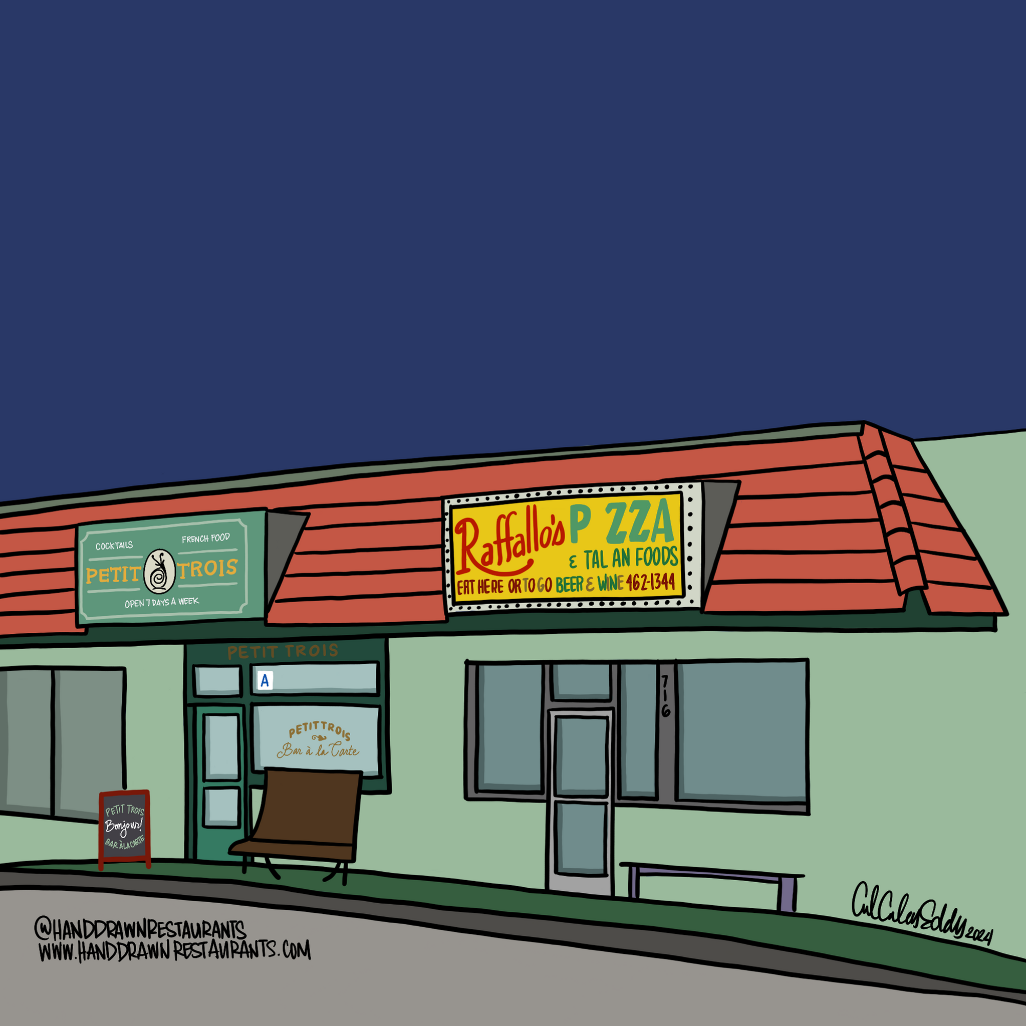 Petit Trois | L’Original and Trois Mec