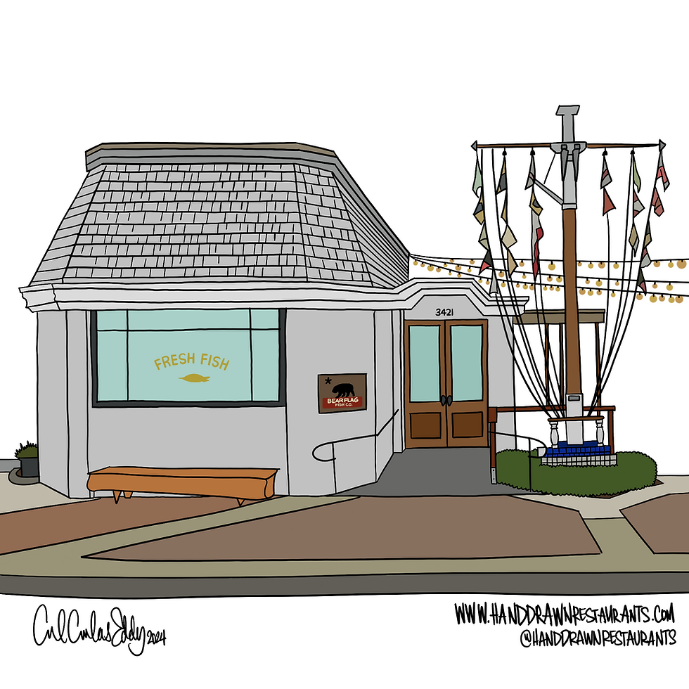 Bear Flag Fish Co. | Newport Peninsula
