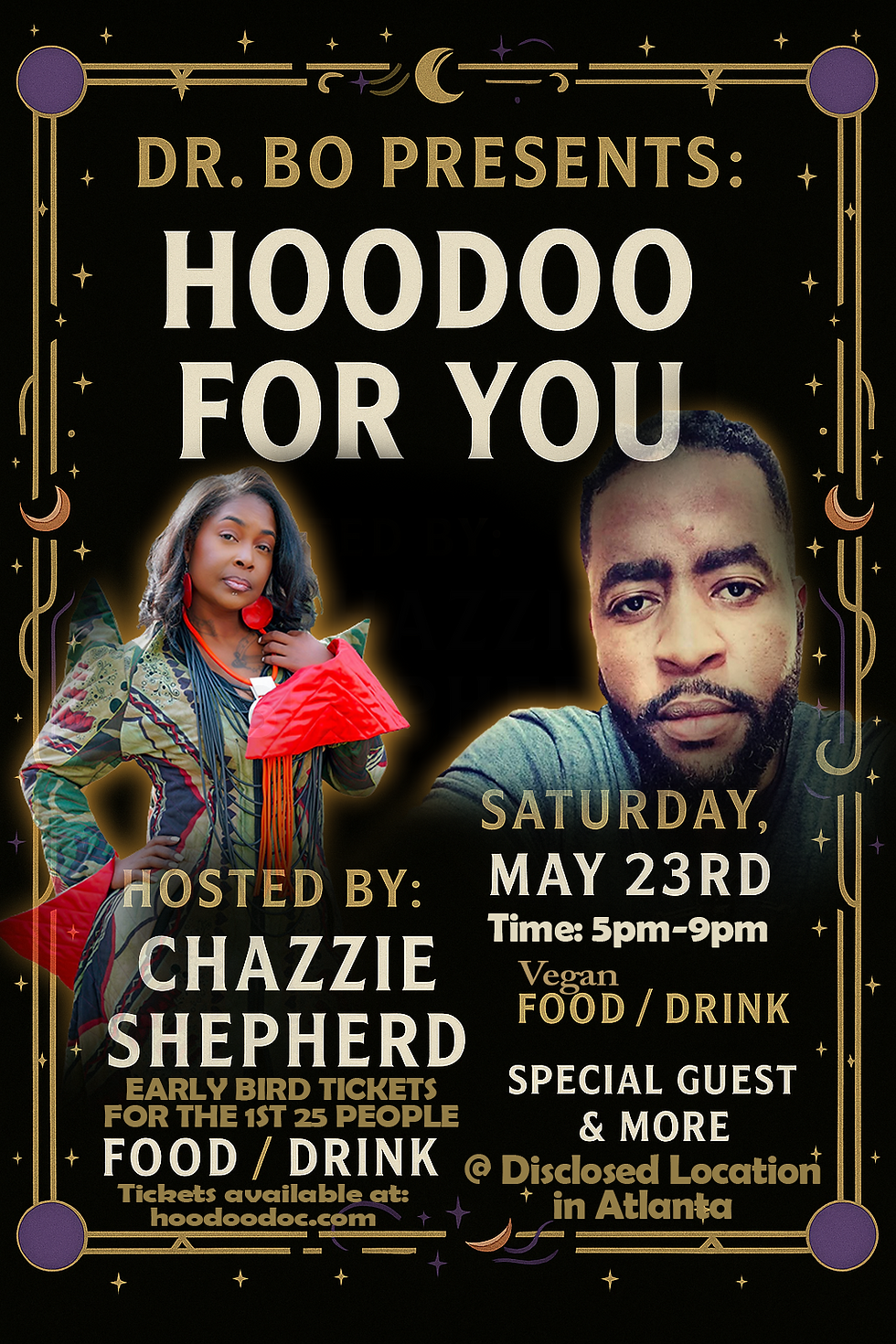 Dr. Bo's Hoodoo For You!!