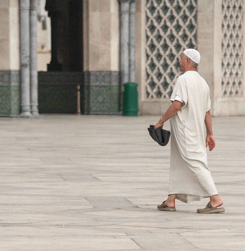 homme islamique