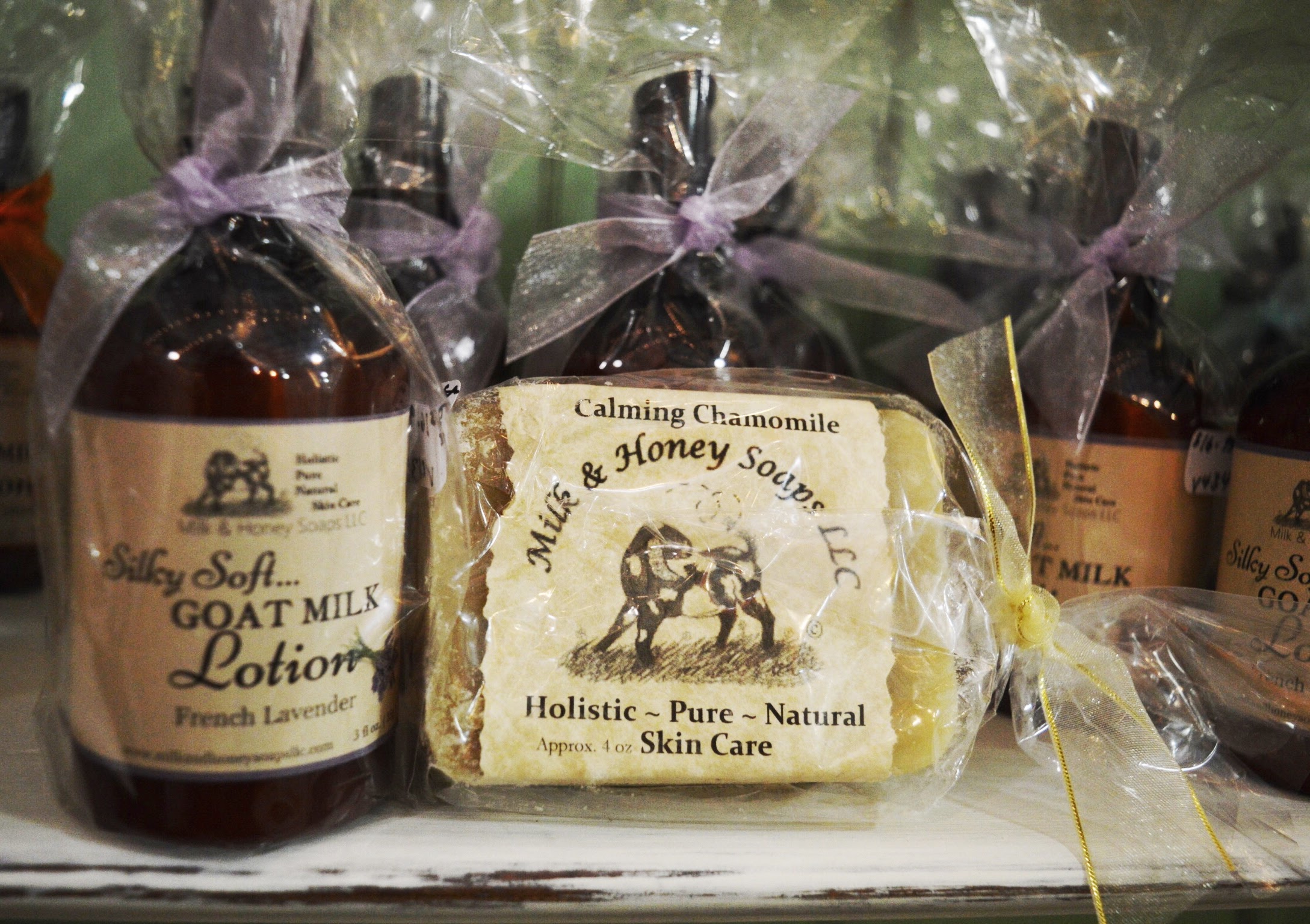 Milk & Honey Soap