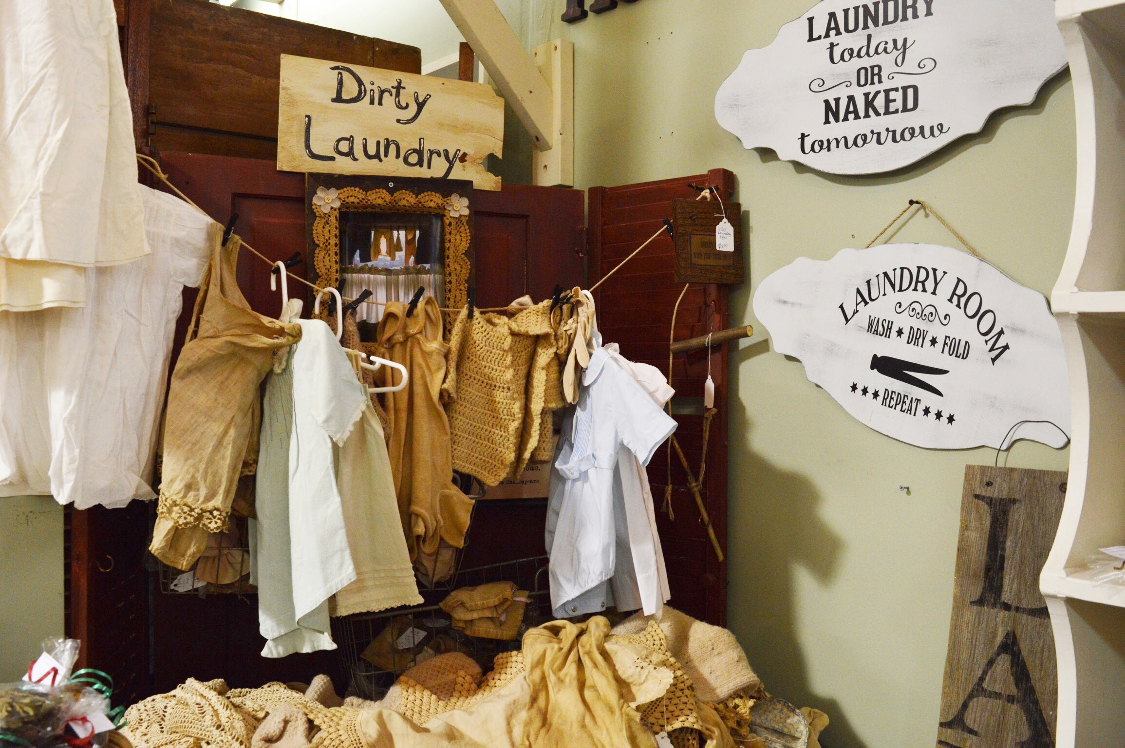 Dirty Laundry