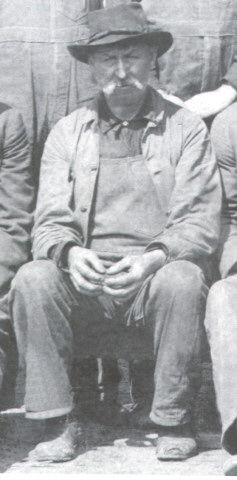 Geo F Knittle. Left Clara in PA Came to WA. With Wal.jpg