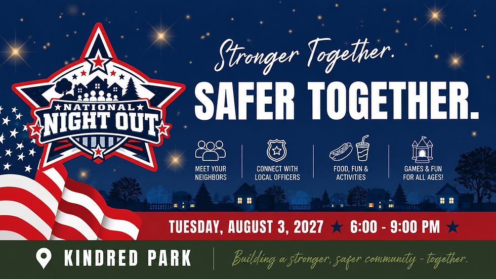 National Night Out 2027