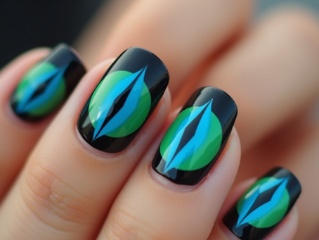 Creative Cat Eye Nail Art Ideas
