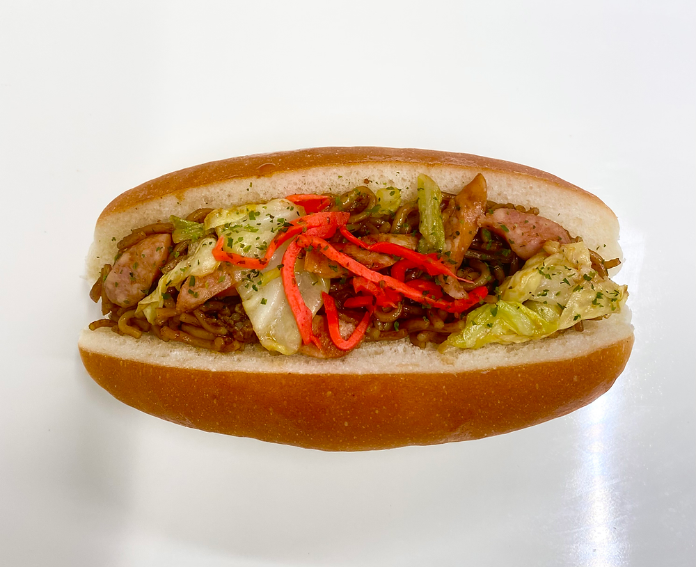 コッペパンサンプル 昔懐かしのコッペパンシリーズ