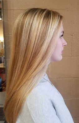 balayage highlights