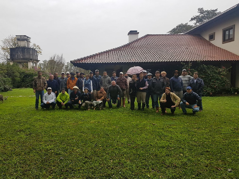 Visita à Cia Azul Agropecuária em Uruguaiana
