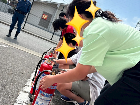 避難訓練🚒&カラオケランチ🎤