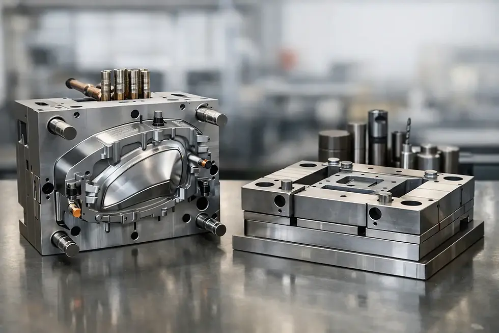 Bespoke Moulds Versus Standard Tooling