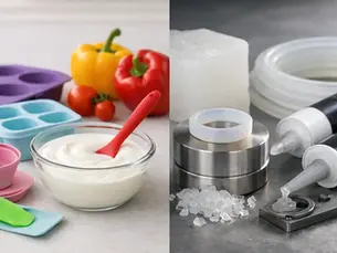 Food Grade vs Industrial Silicone