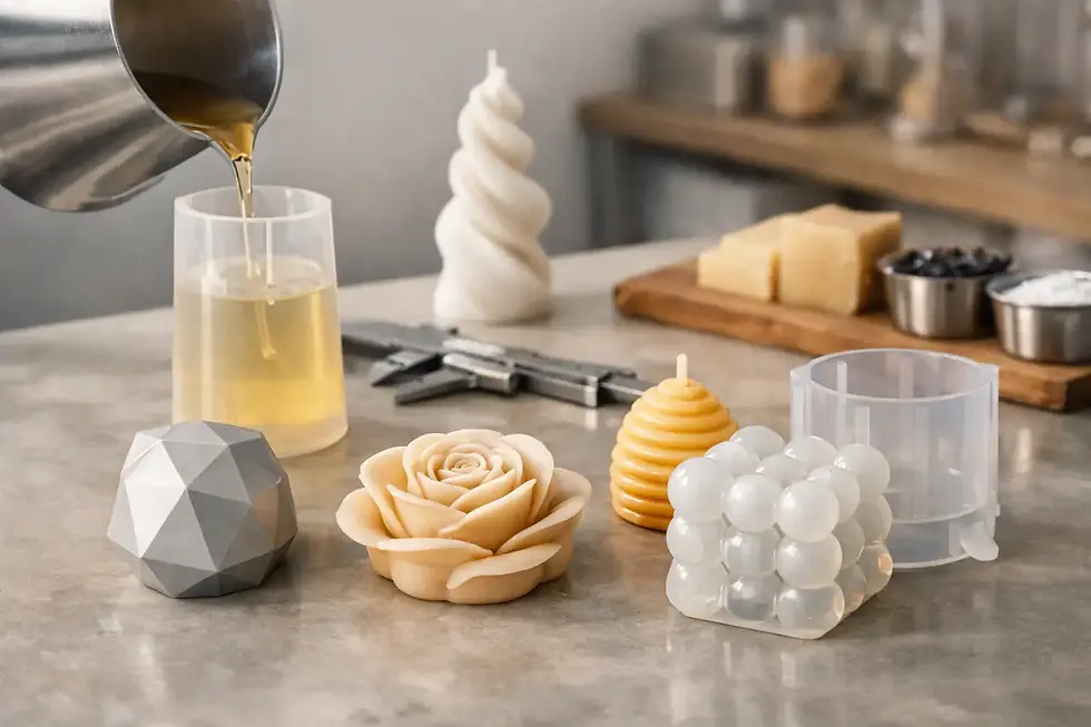 Guide to Custom Candle Mould Development