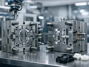Production mould design that scales