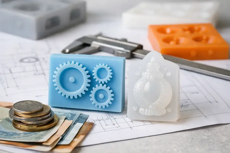 How Much Do Custom Silicone Moulds Cost?