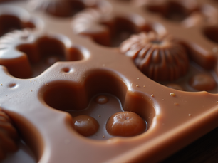 Chocolate Moulding Tips: Using Silicone Moulds for Chocolate Creations