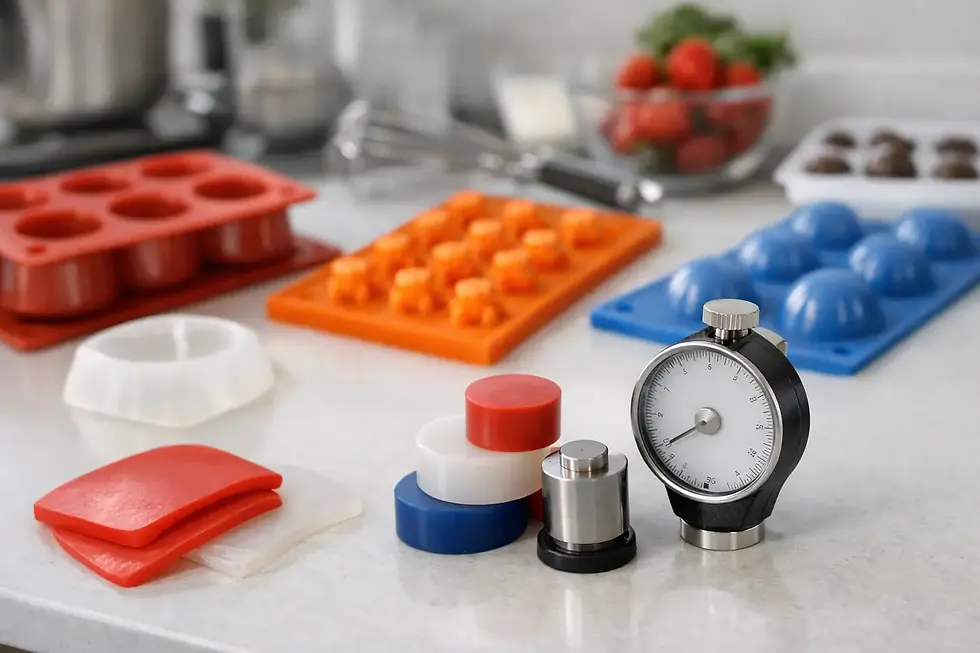 How to Choose Silicone Durometer for Food Moulds