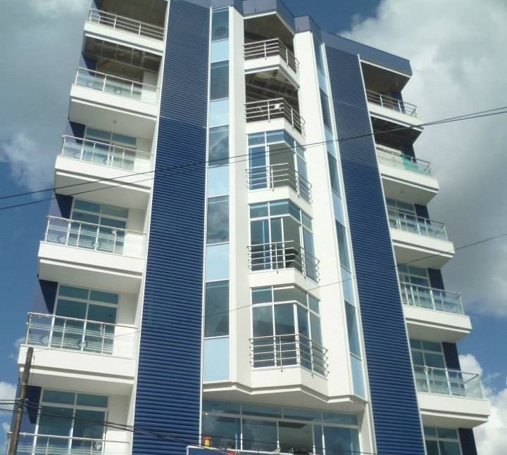 Barandas exteriores
