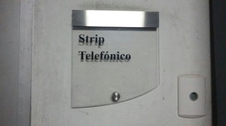 señalizacion interior en acrilico