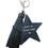 Miniature : Porte-clefs pailletés