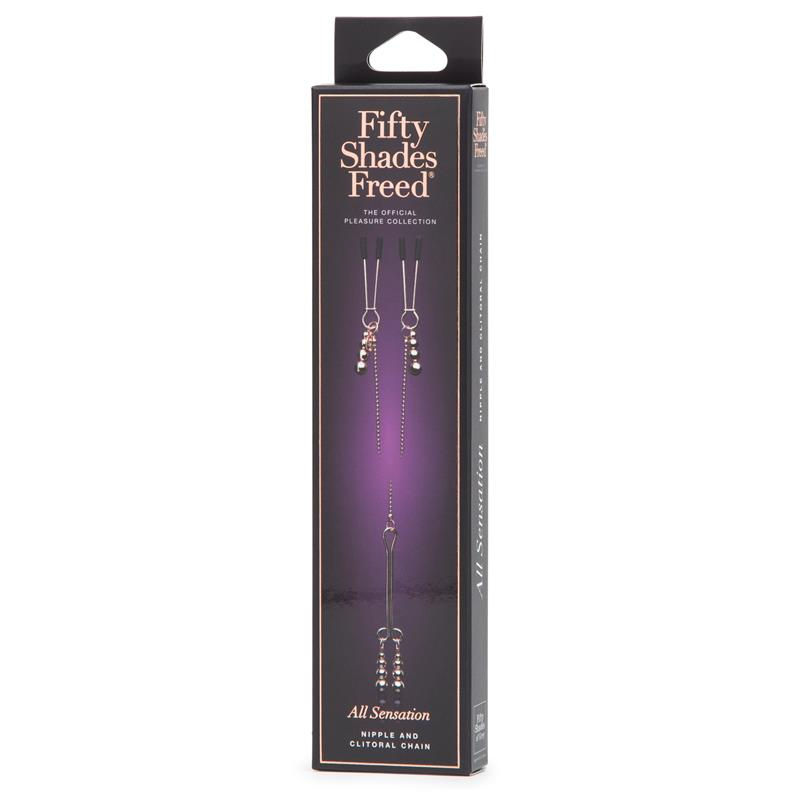 Miniatura: Fifty Shade of Grey Pince Mamelon et Clitoris