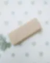 Pochette à bijoux beige