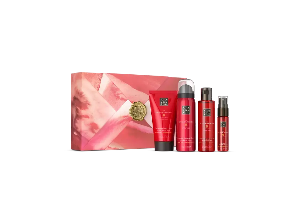 Miniature : Coffret Produits Rituals of Ayurveda Small
