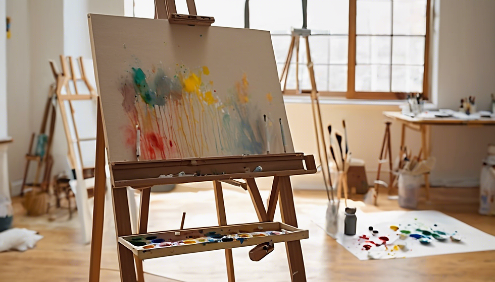Conversatorio con el artista: proceso creativo