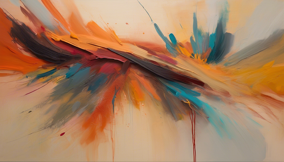 La magia del color: exhibición de arte nuevo