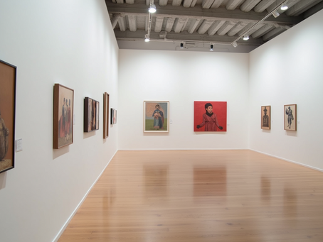 Exhibición de arte plástico: Obras creadas alrededor del mundo