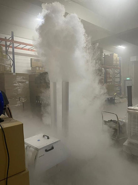 Disinfection Fogging