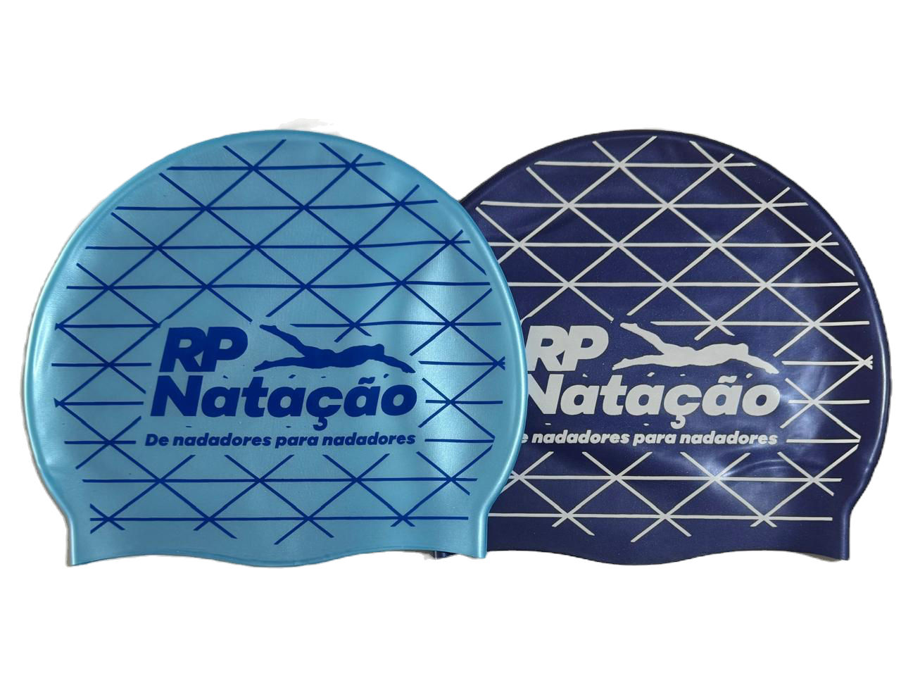 Touca RP Natação Azul Royal
