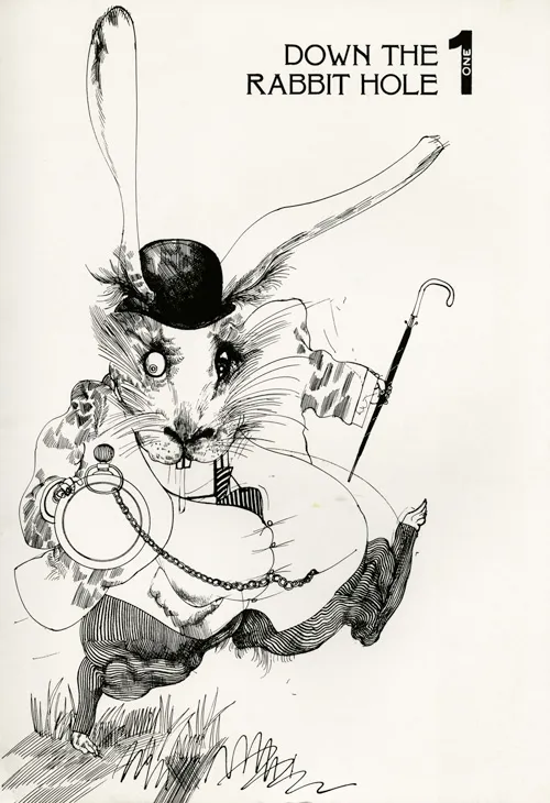 by Ralph Steadman alice in the wonderland