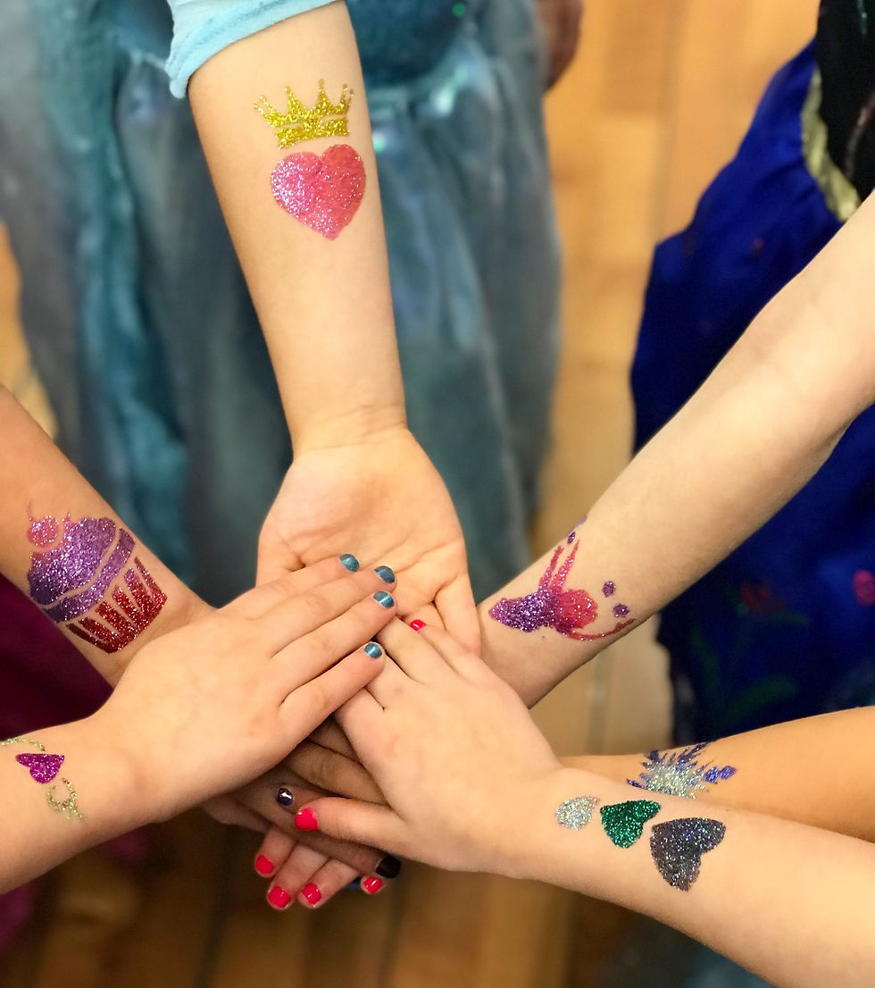 Glitter Tattoos