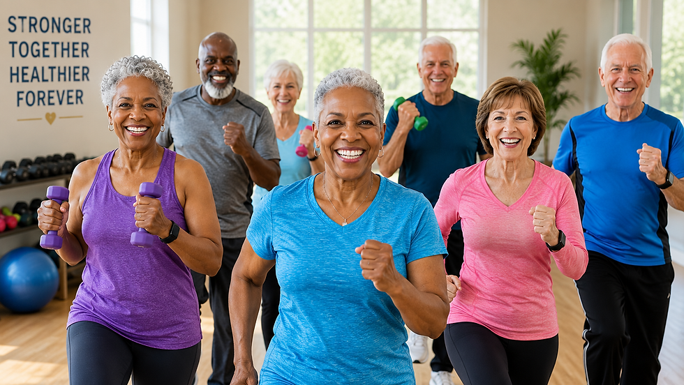 Top 5 Exercises for Seniors