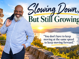 Slowing Down Still Growing
