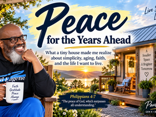 Peace for the Years Ahead
