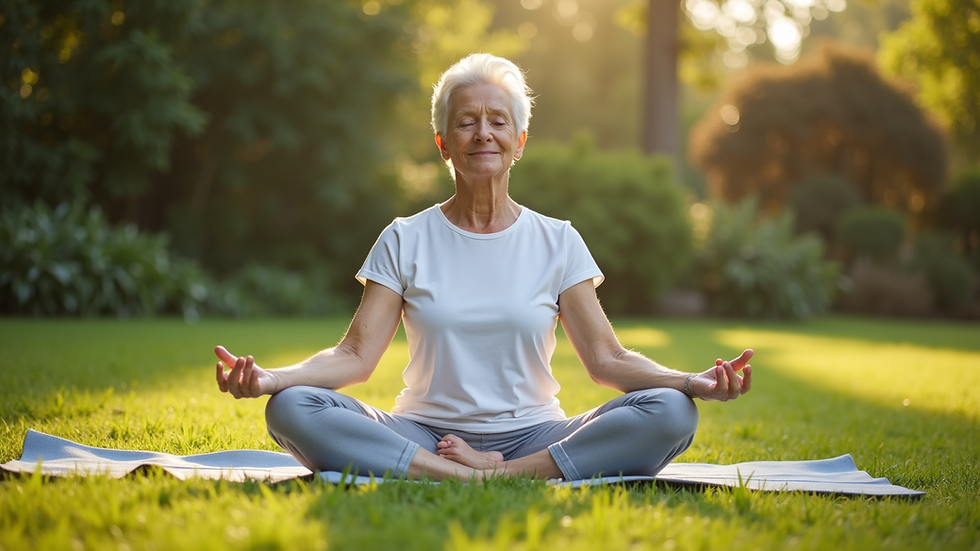 Top 5 Exercises for Seniors to Stay Active