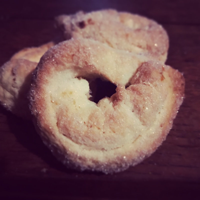 Cookies with White Wine
Olive oil and Anise