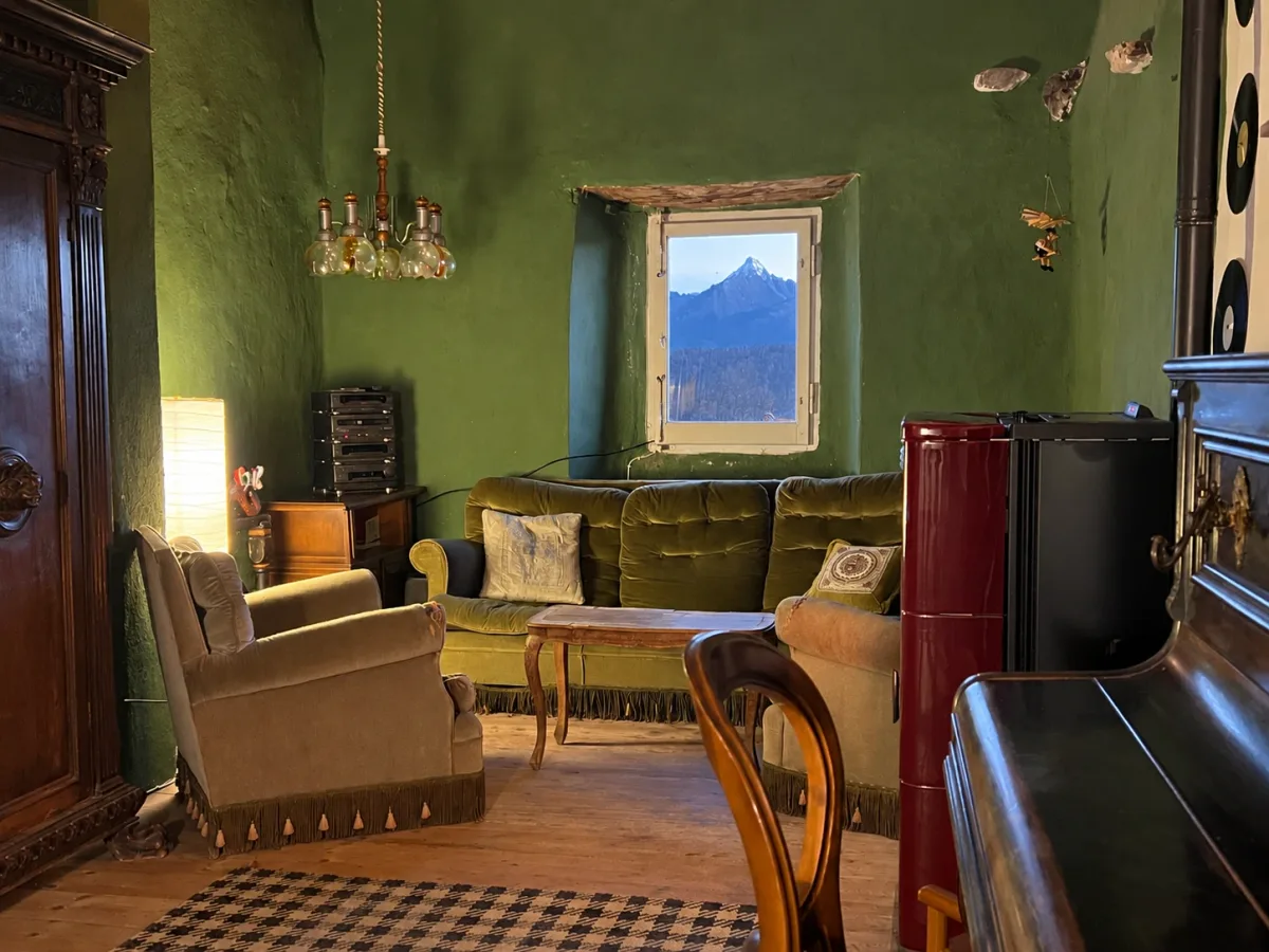 The music room