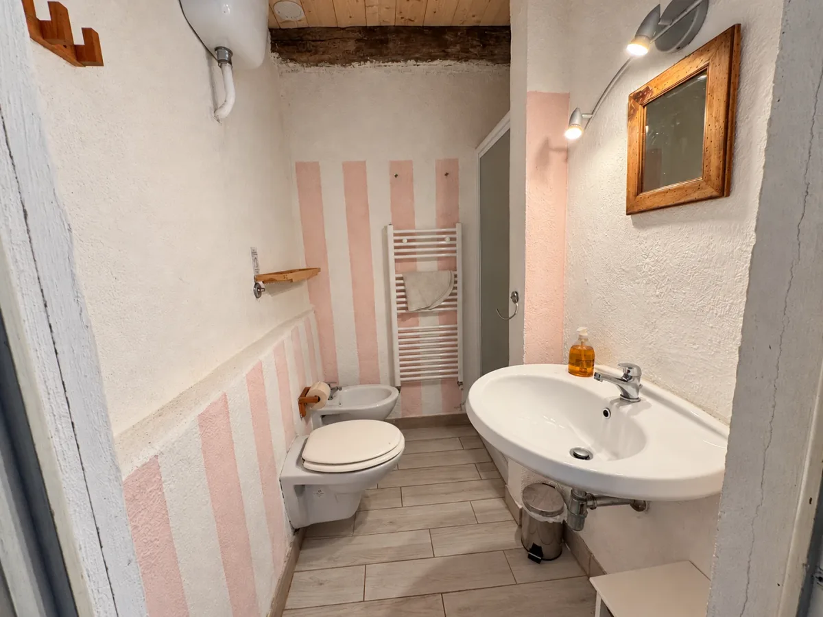 Private bathroom