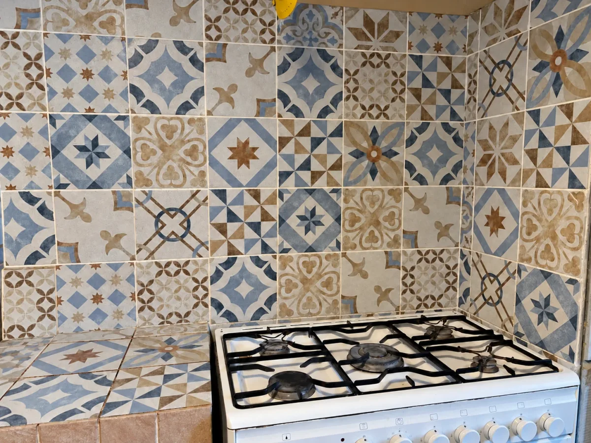 The Casale kitchen — hob